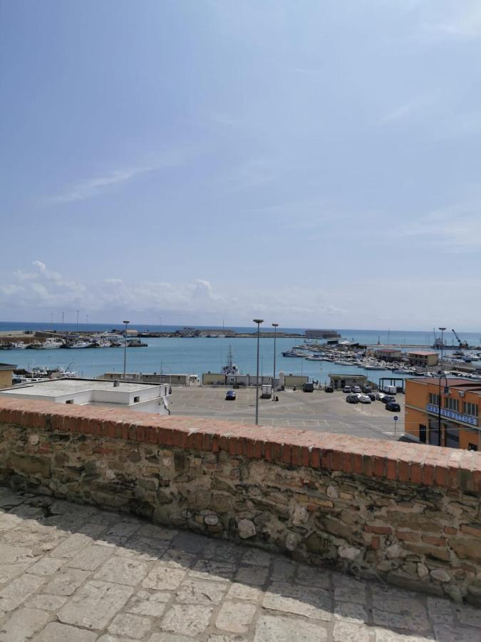 La stanza nel Borgo Appartamento Termoli Esterno foto